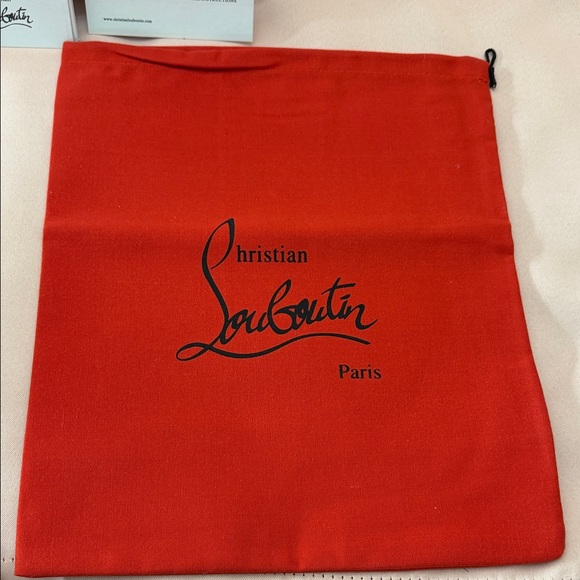 Red Soles Black Stiletto Ankle Boots - Picture 5 of 13